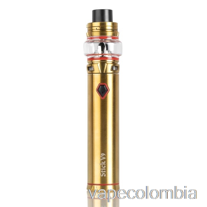 Kit Completo De Vapeo Smok Stick V9 Y Stick V9 Max 60w Kit De Inicio V9 Estándar - Dorado